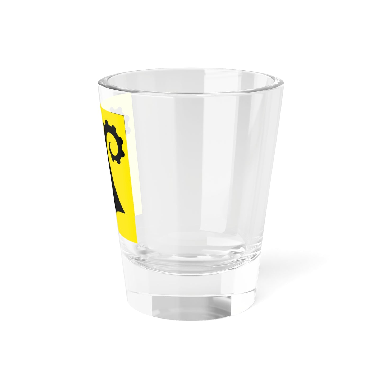 CHE Nossikon Flag (Switzerland) Shot Glass 1.5oz