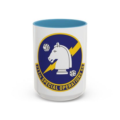 711th Special Operations Squadron (U.S. Air Force) Accent Coffee Mug
