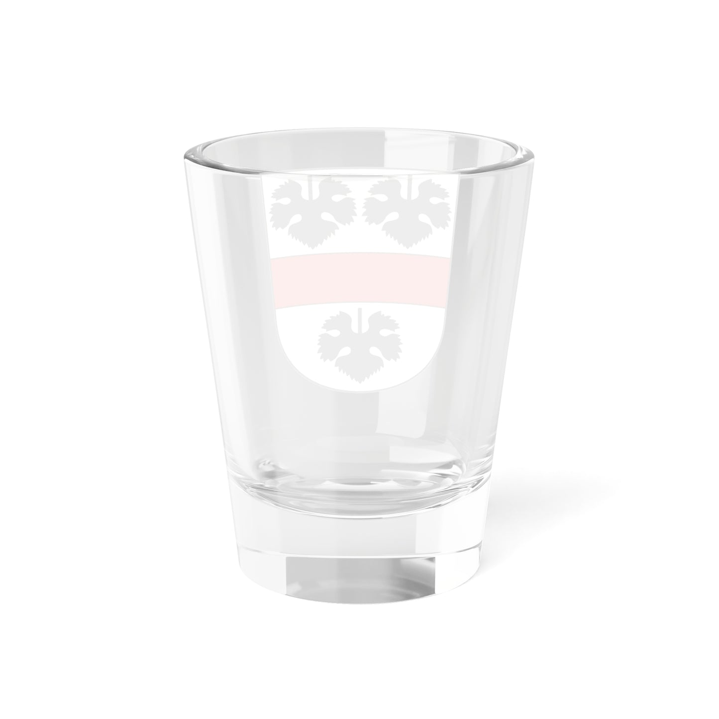 Hüttwilen-blazon (Switzerland) (Coat of Arms) Shot Glass 1.5oz
