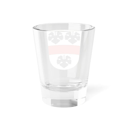 Hüttwilen-blazon (Switzerland) (Coat of Arms) Shot Glass 1.5oz