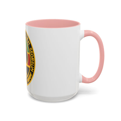 Special Operations Joint Task ForceAfghanistan 3 (U.S. Army) Accent Coffee Mug