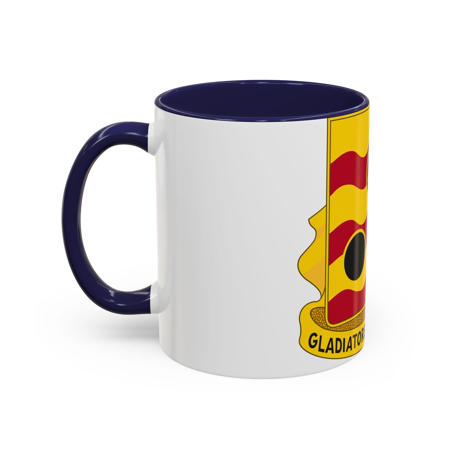 478th Antiaircraft Artillery Battalion (U.S. Army) Accent Coffee Mug