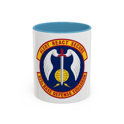 823 Base Defense Squadron ACC (U.S. Air Force) Accent Coffee Mug