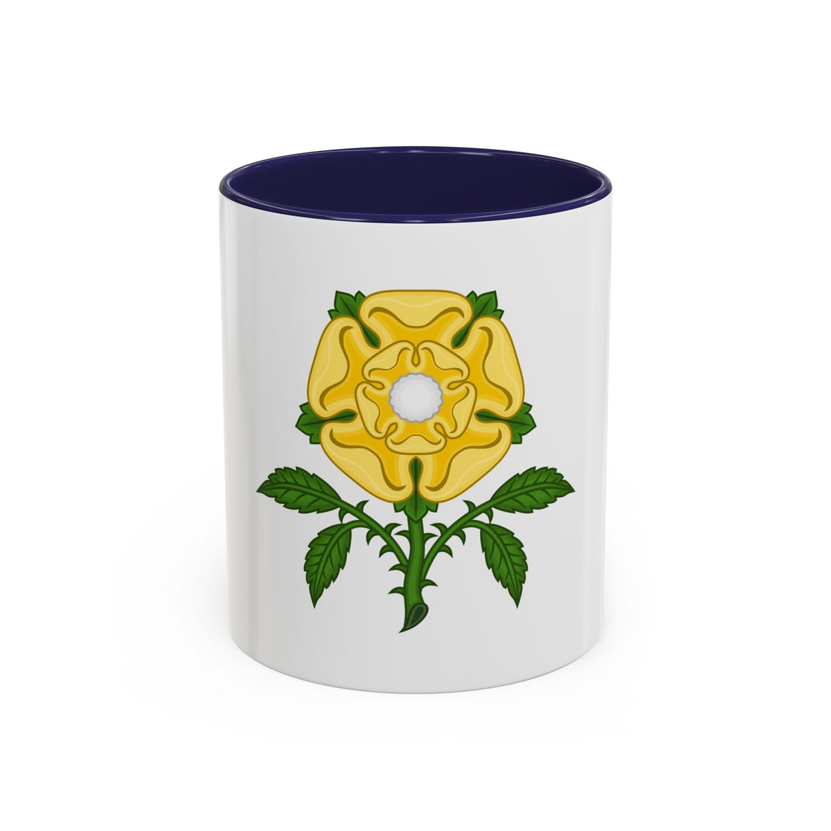Golden Rose Badge - Accent Coffee Mug