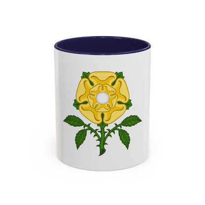 Golden Rose Badge - Accent Coffee Mug
