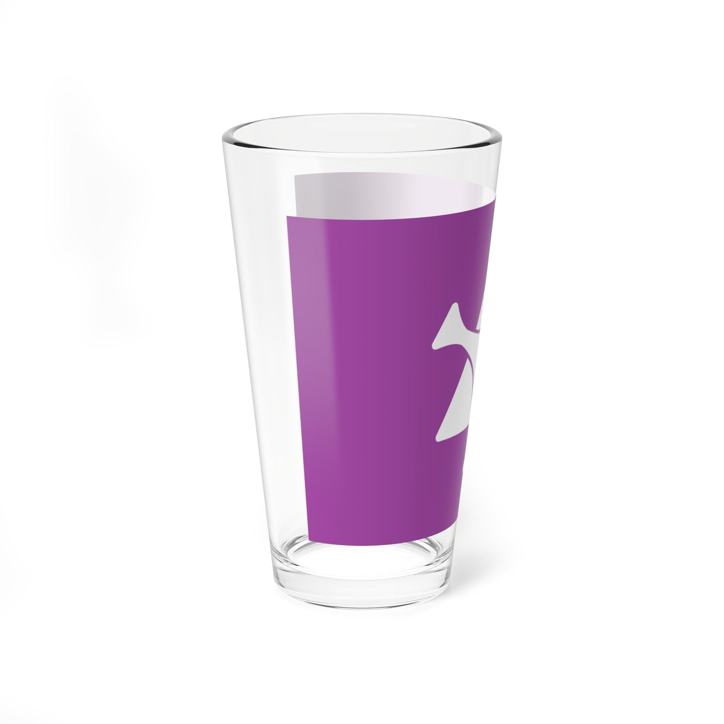 Flag of Hobetsu Hokkaido 1962-2006 (Japan) Pint Glass 16oz
