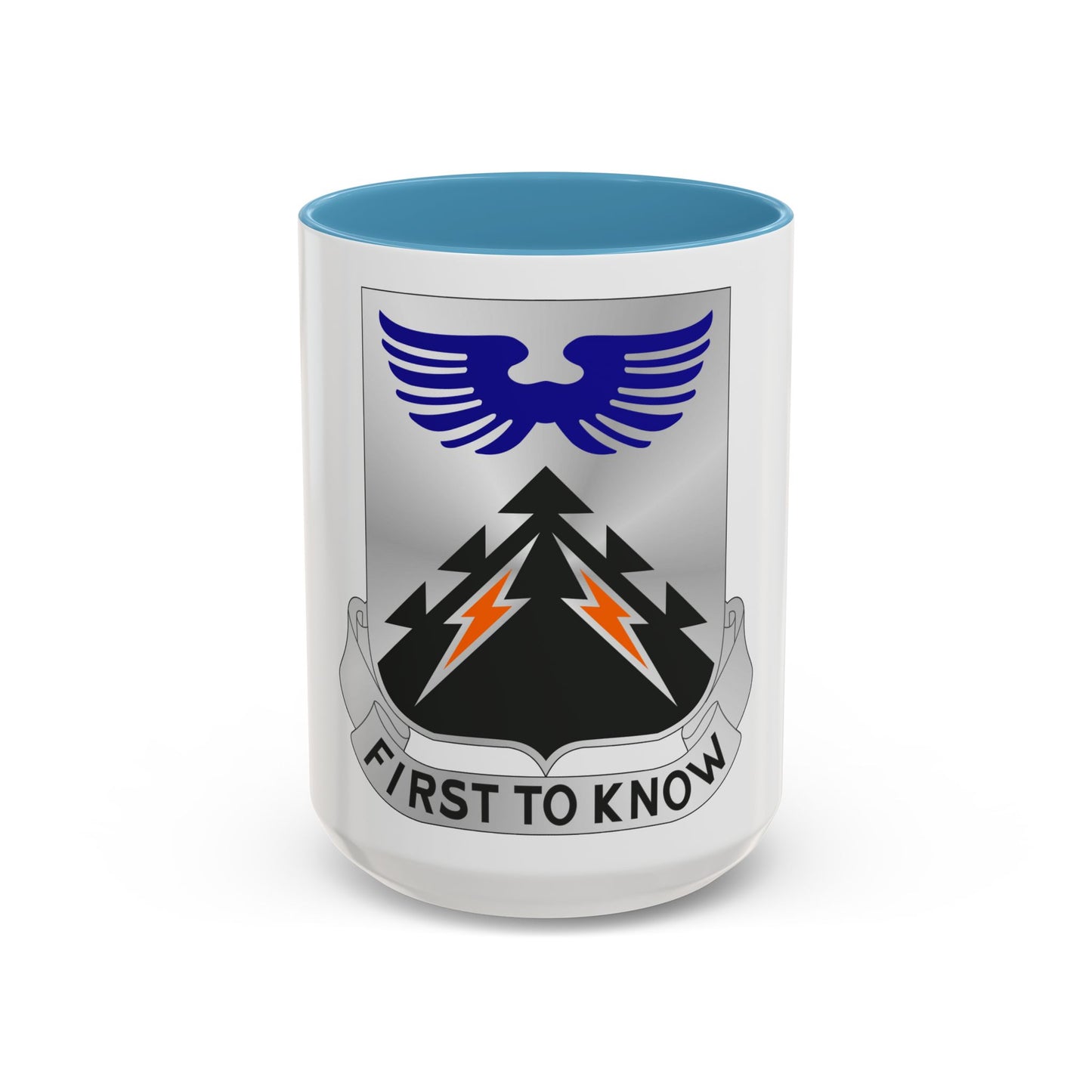 502 Aviation Regiment (U.S. Army) Accent Coffee Mug