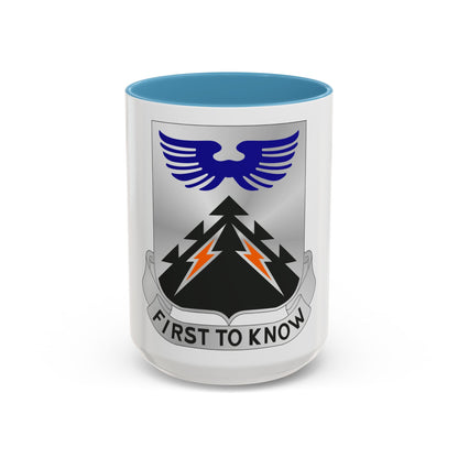 502 Aviation Regiment (U.S. Army) Accent Coffee Mug