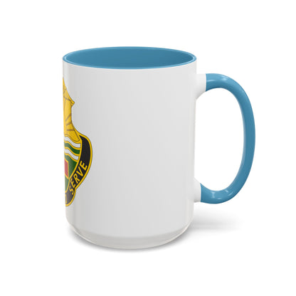 73 Field Hospital (U.S. Army) Accent Coffee Mug