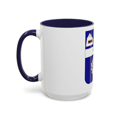57th Infantry Regiment 2 (U.S. Army) Accent Coffee Mug