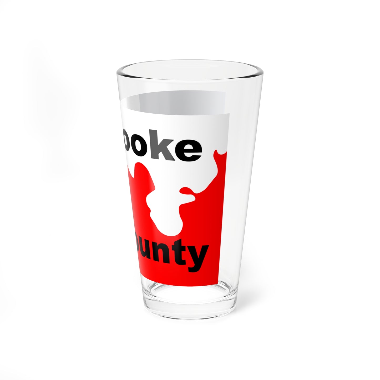 Flag of Cooke County Texas (United States) Pint Glass 16oz