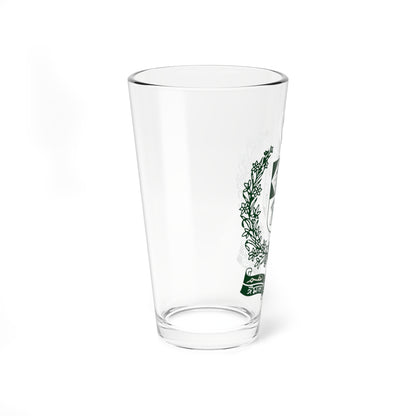 Emblem of Pakistan 1954-1972 (Pakistan) (Coat of Arms) Pint Glass 16oz