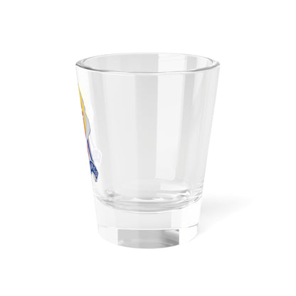 Verre à liqueur de la 92e brigade de police militaire (armée américaine) 1,5 oz