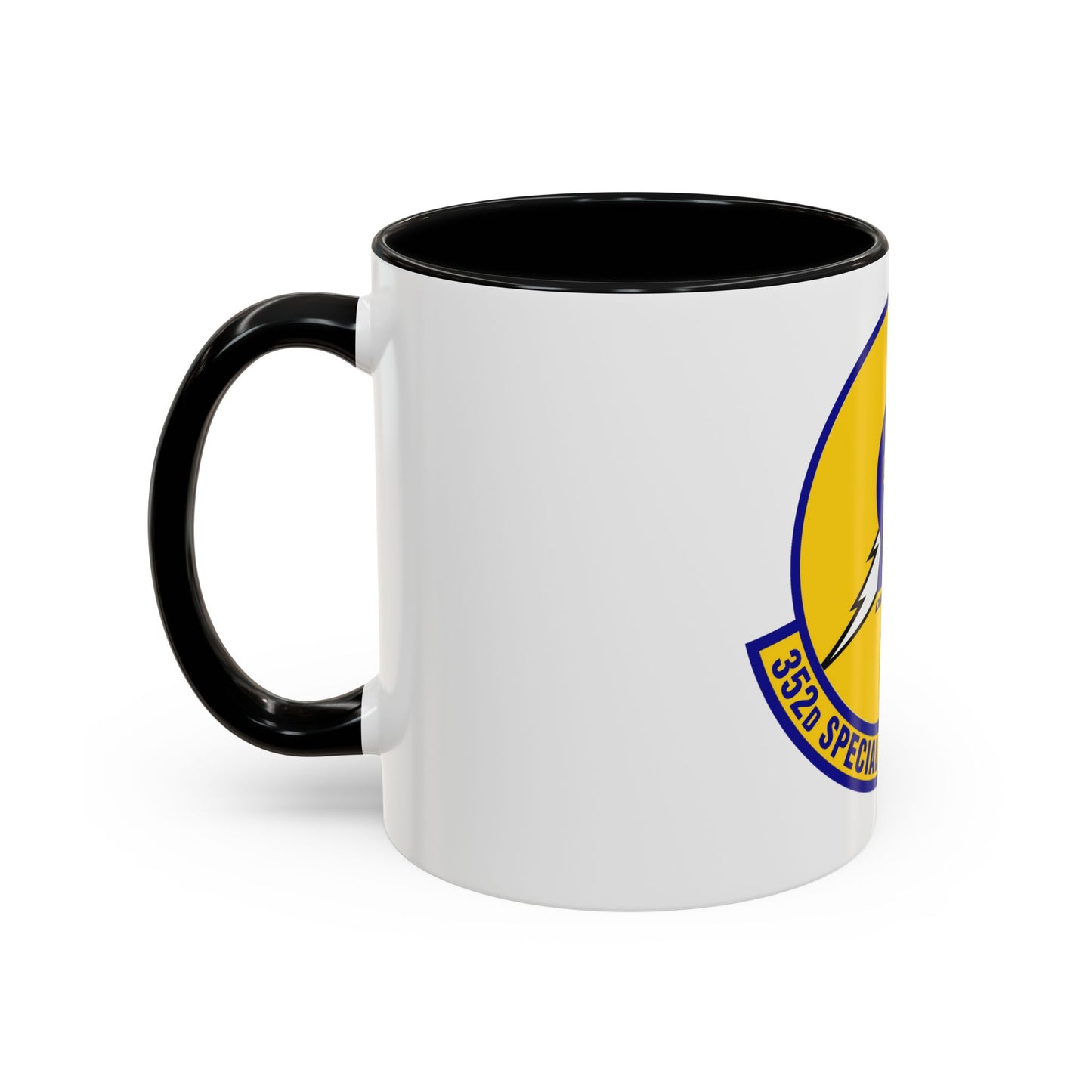 352d Special Operations Support Squadron (U.S. Air Force) Accent Coffee Mug