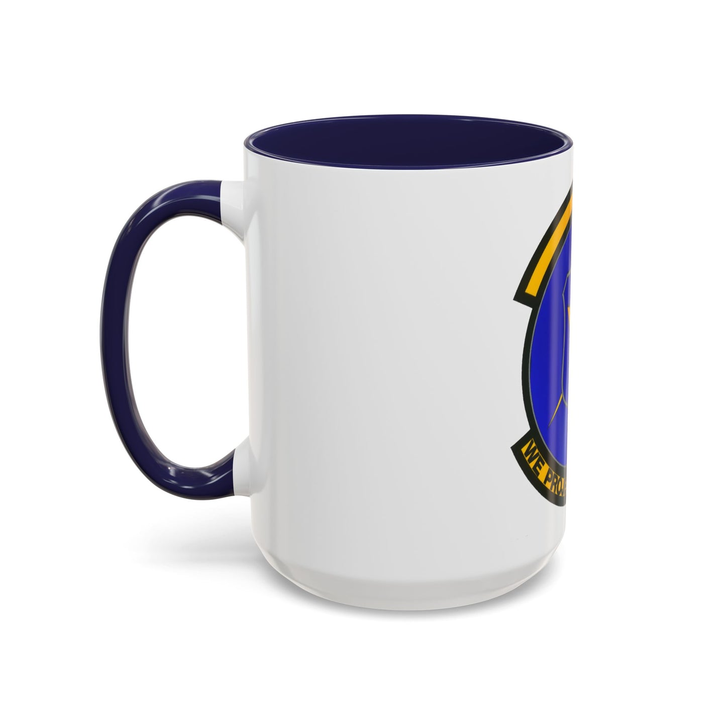 496 Air Base Sq USAFE (U.S. Air Force) Accent Coffee Mug