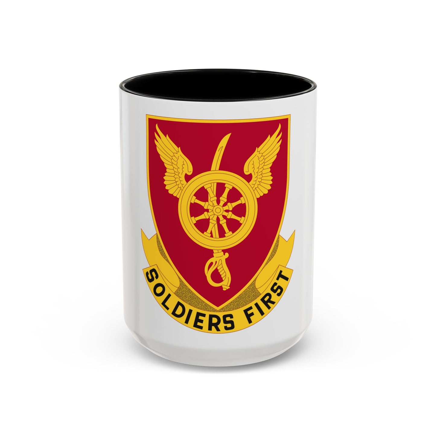 79 Ordnance Battalion Obsolete Insignia (U.S. Army) Accent Coffee Mug