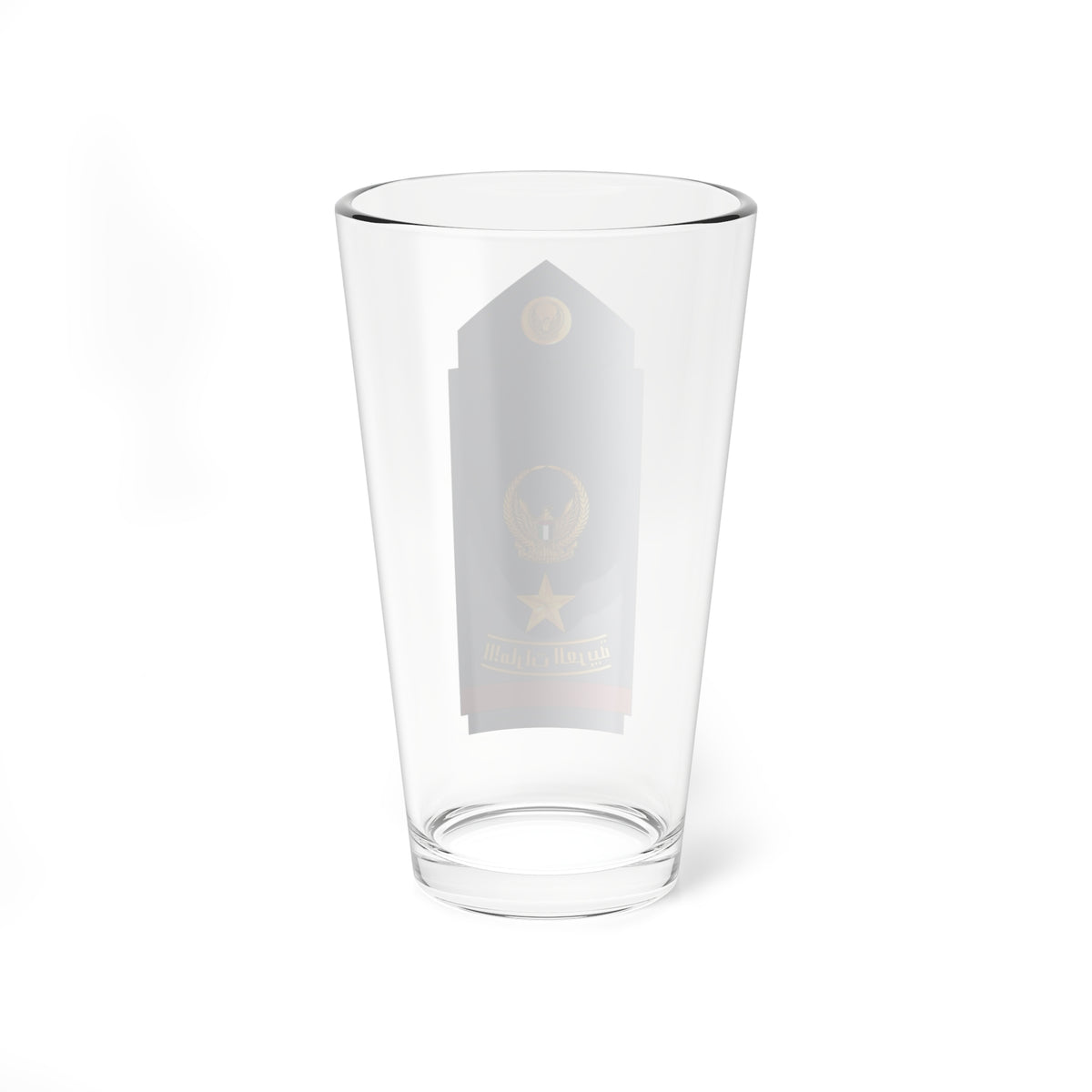 10 UAEAF LTC (United Arab Emirates) (Military Rank) Pint Glass 16oz