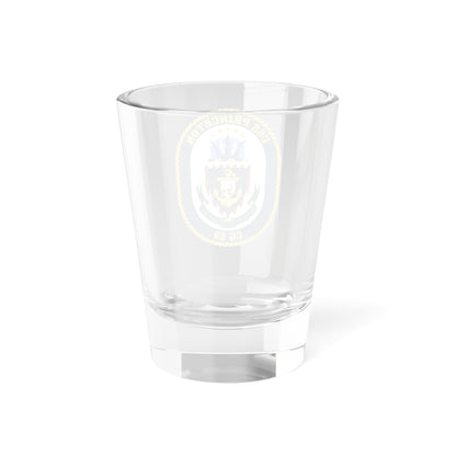 Verre à liqueur USS Princeton CG 59 Crest (US Navy) 1,5 oz