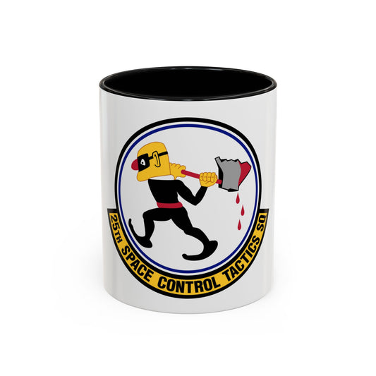 25th Space Control Tactics Squadron (U.S. Air Force) Accent Coffee Mug
