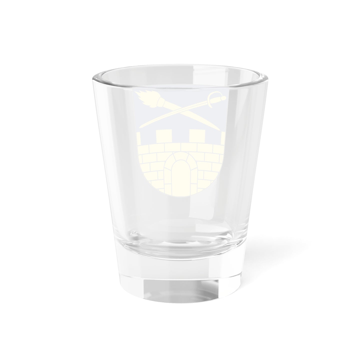 Hackås vapen (Sweden) (Coat of Arms) Shot Glass 1.5oz
