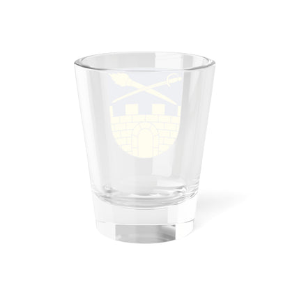 Hackås vapen (Sweden) (Coat of Arms) Shot Glass 1.5oz