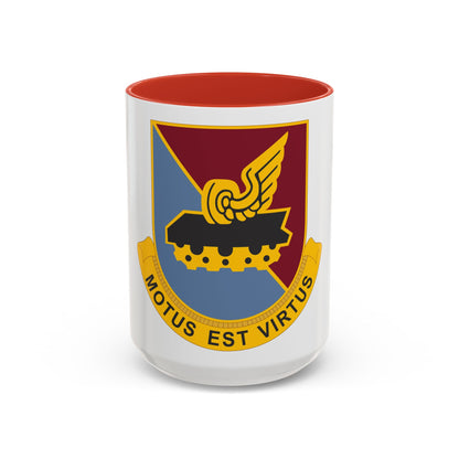 31 Transportation Battalion (U.S. Army) Accent Coffee Mug