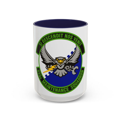 823 Maintenance Squadron (U.S. Air Force) Accent Coffee Mug