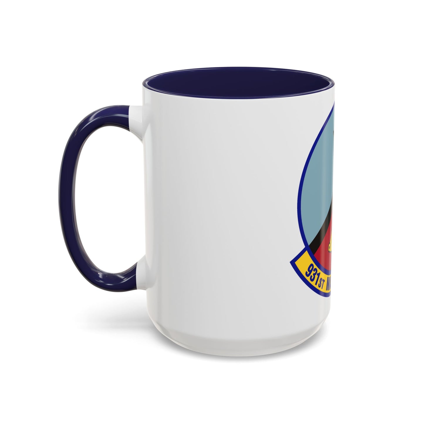 931st Maintenance Operations Flight (U.S. Air Force) Accent Coffee Mug