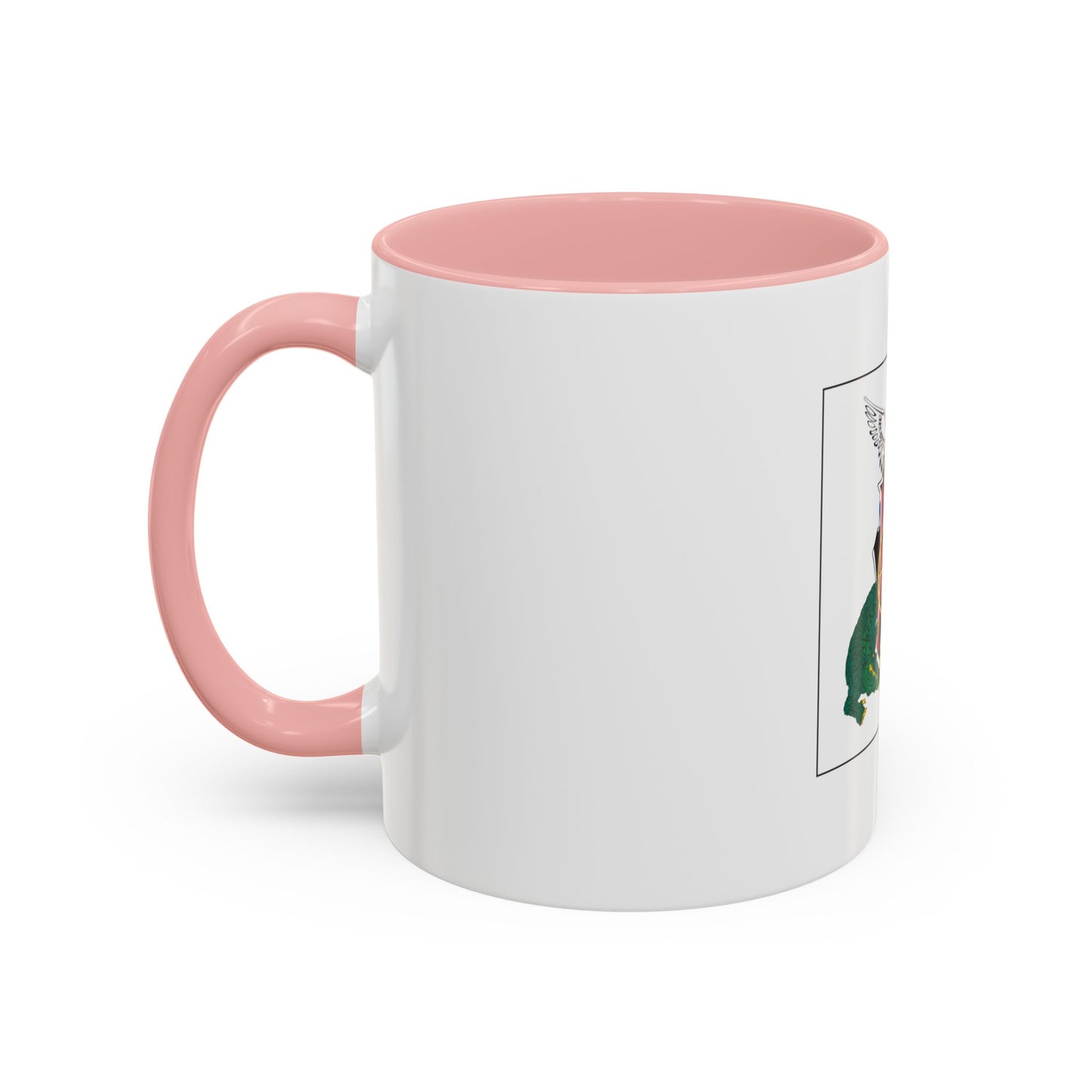 USCGC Alfa Crest (U.S. Coast Guard) Accent Coffee Mug