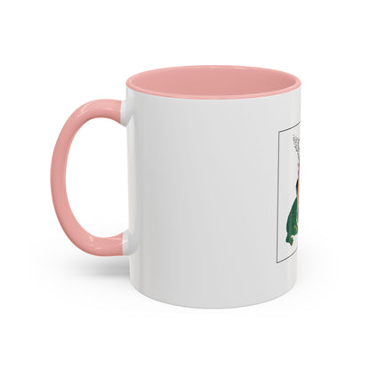 USCGC Alfa Crest (U.S. Coast Guard) Accent Coffee Mug