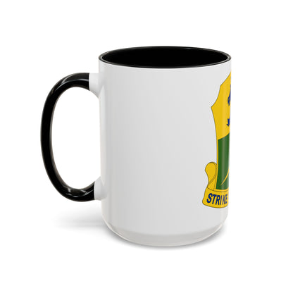 250 Tank Battalion (U.S. Army) Accent Coffee Mug