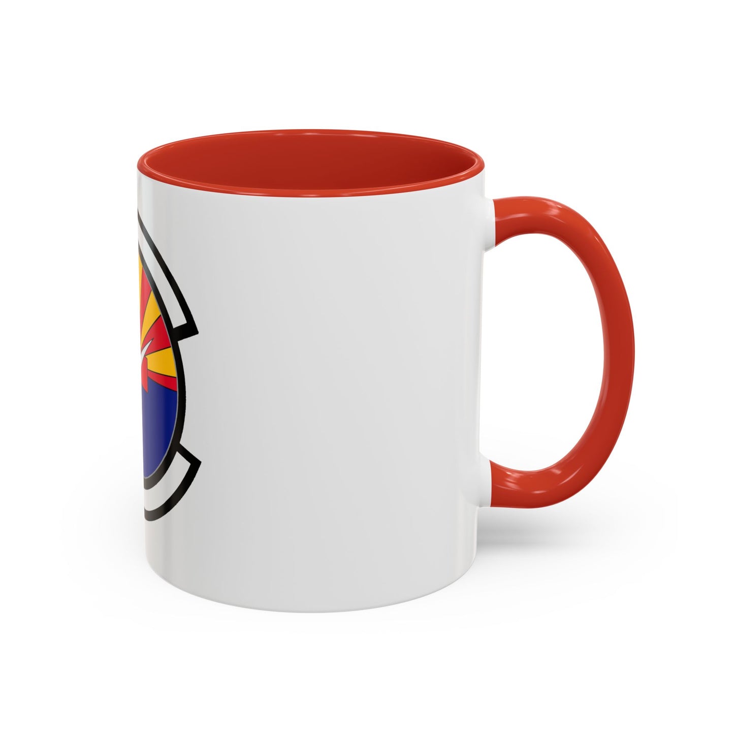 355 Healthcare Operations Squadron ACC (U.S. Air Force) Accent Coffee Mug