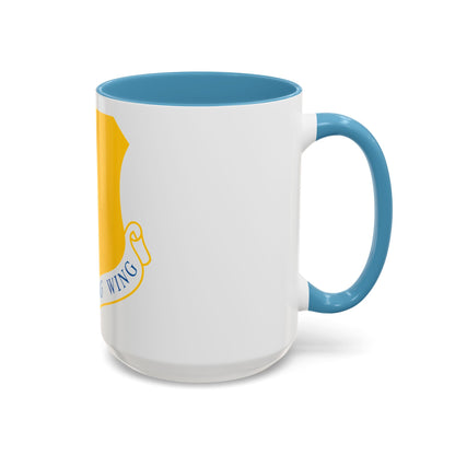 17th Training Wing (U.S. Air Force) Accent Coffee Mug