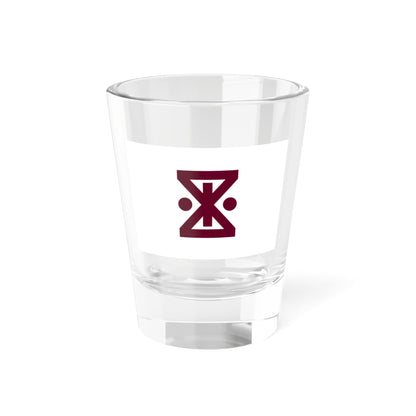 Flag of Amagasaki Hyogo (Japan) Shot Glass 1.5oz