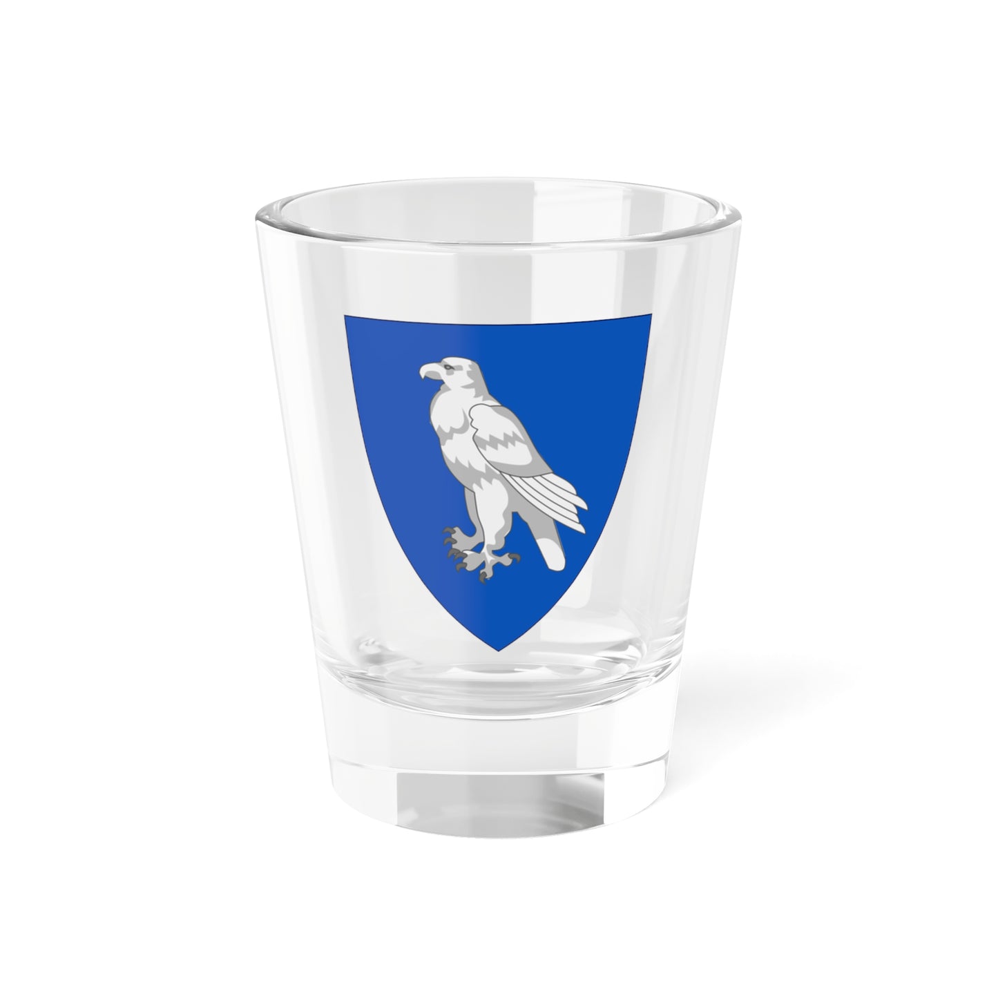 Coat of Arms of Iceland (1904) - Shot Glass 1.5oz