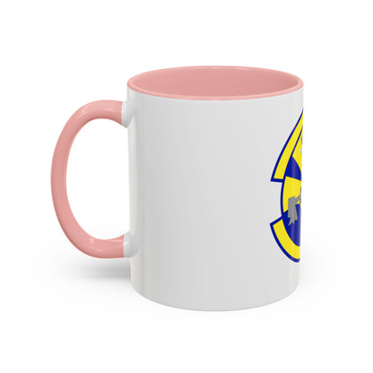 49 Operational Medical Readiness Squadron AETC (U.S. Air Force) Accent Coffee Mug