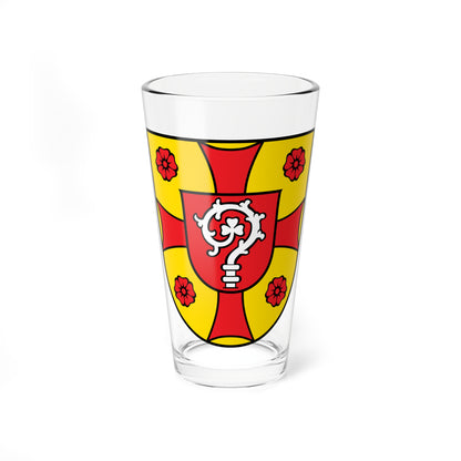 DEU Adelschlag COA (Germany) (Coat of Arms) Pint Glass 16oz