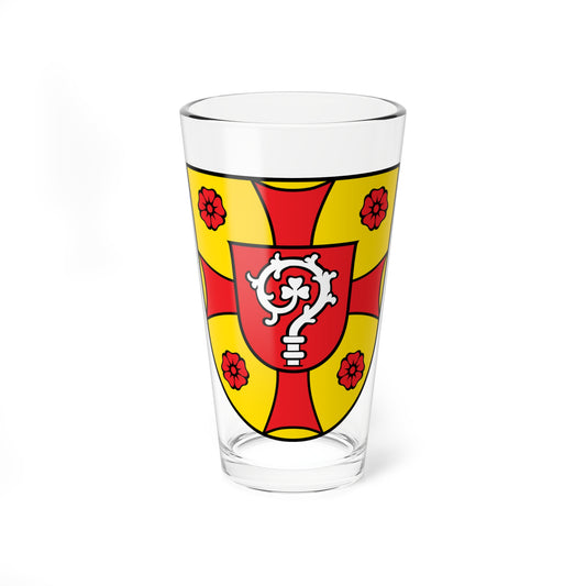 DEU Adelschlag COA (Germany) (Coat of Arms) Pint Glass 16oz