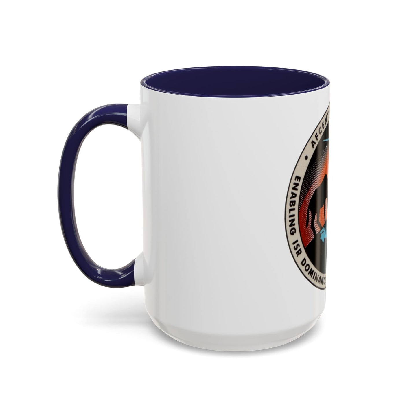 AFCENT A2 Forward (U.S. Air Force) Accent Coffee Mug