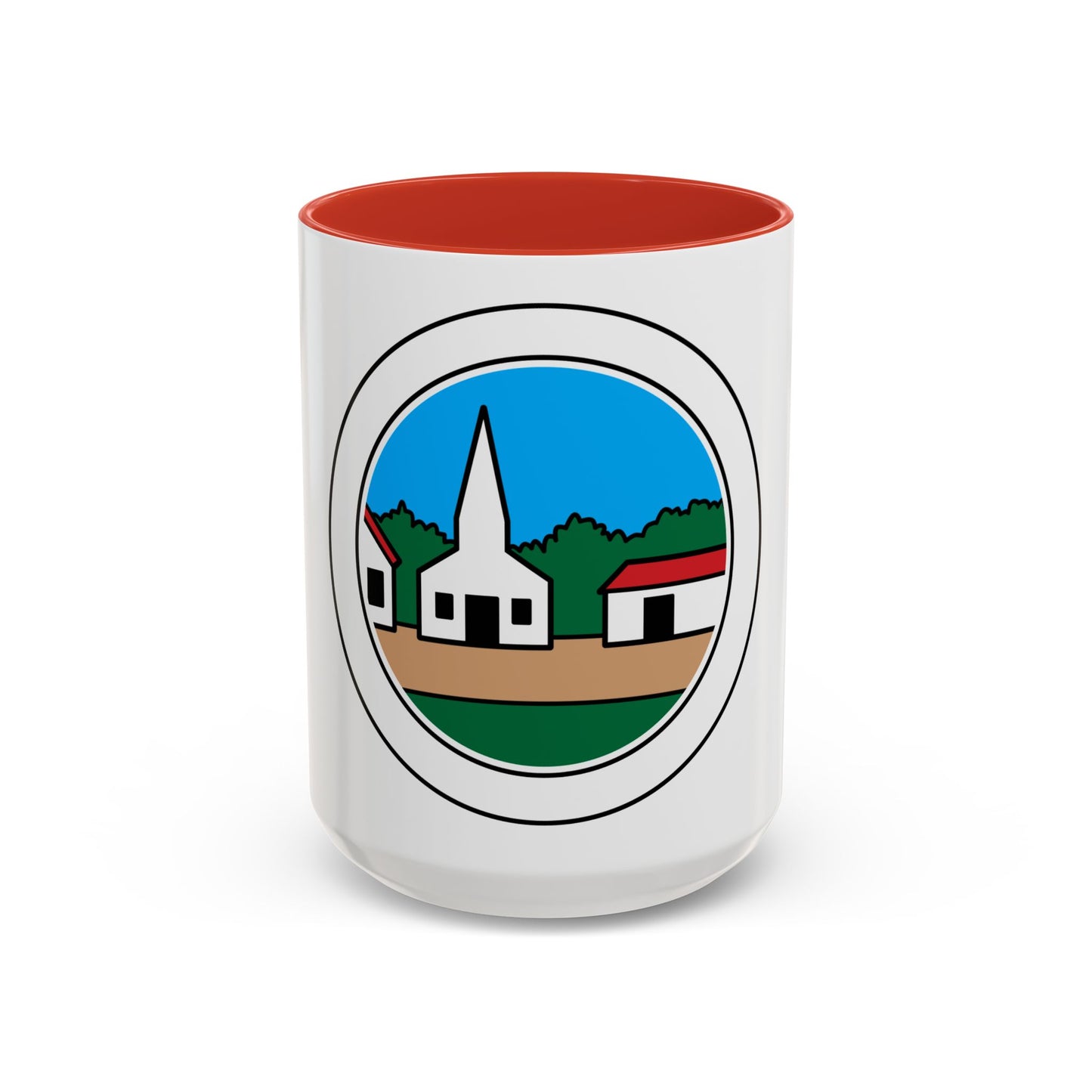 Citizenship in the Community (Boy Scout Merit Badge) Accent Coffee Mug