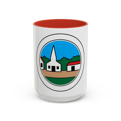 Citizenship in the Community (Boy Scout Merit Badge) Accent Coffee Mug