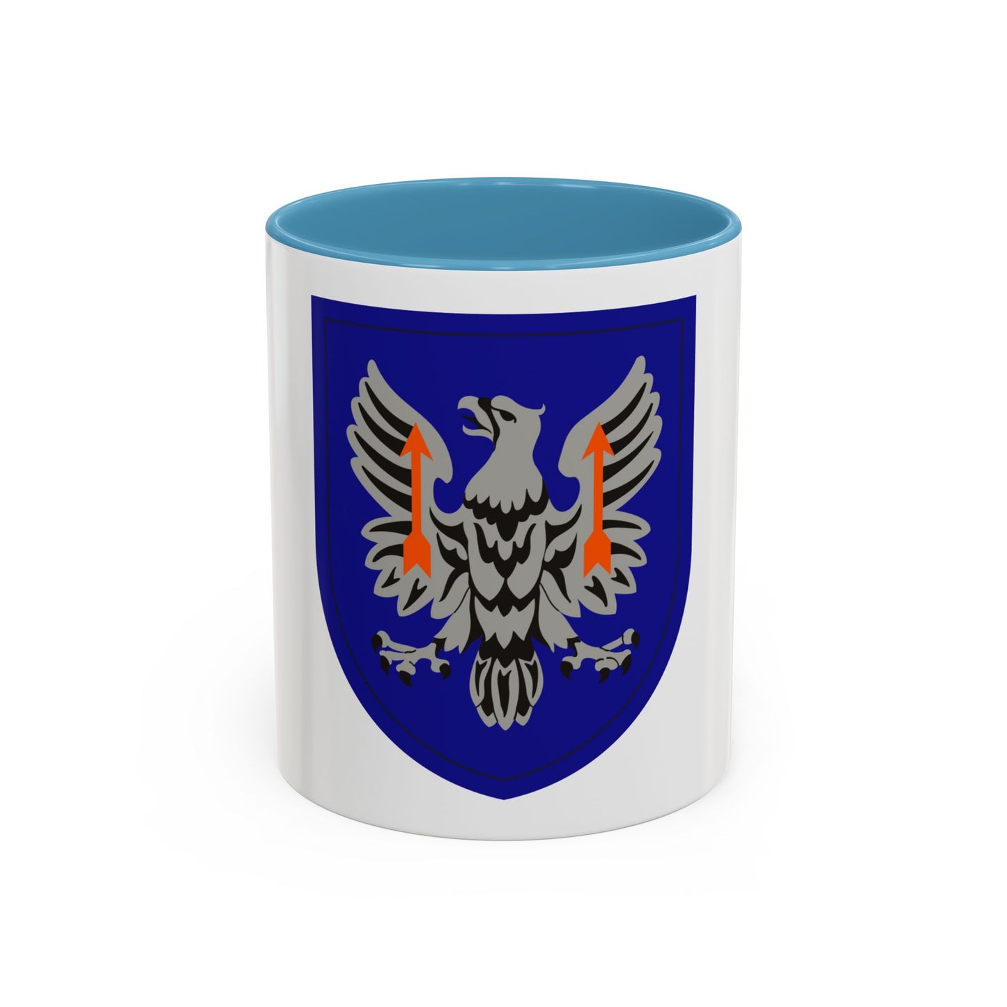 11th Expeditionary Combat Aviation Brigade (U.S. Army) Accent Coffee Mug