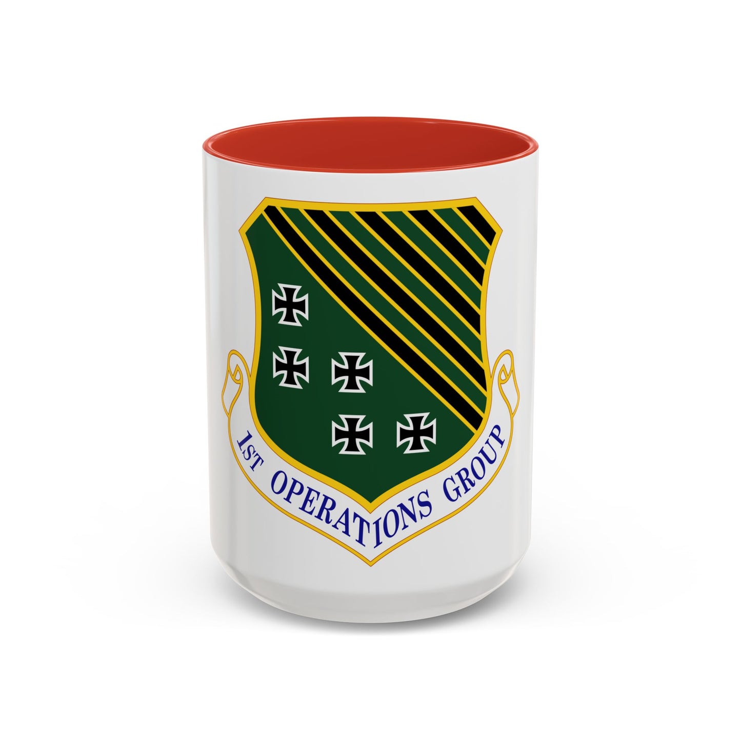 1 Operations Group ACC (U.S. Air Force) Accent Coffee Mug
