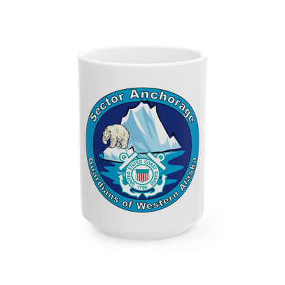USCG Sector Anchorage (U.S. Coast Guard) White Coffee Mug