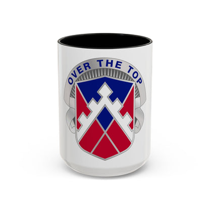 117 Engineer Brigade 2 (U.S. Army) Accent Coffee Mug