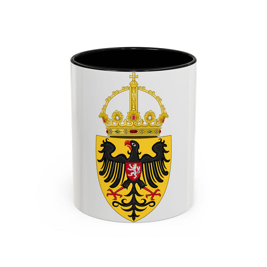Coat of arms of Charles IV, Holy Roman Emperor - Accent Coffee Mug