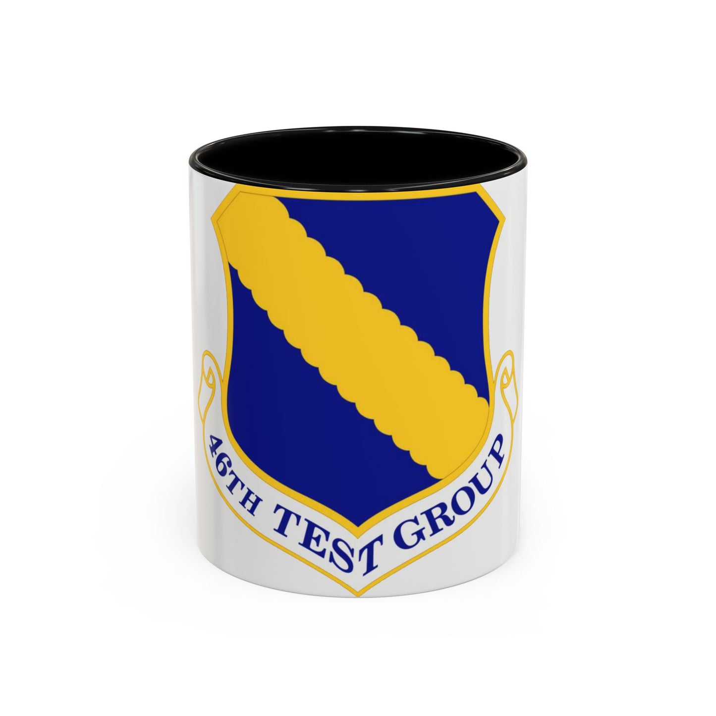 46th Test Group (U.S. Air Force) Accent Coffee Mug