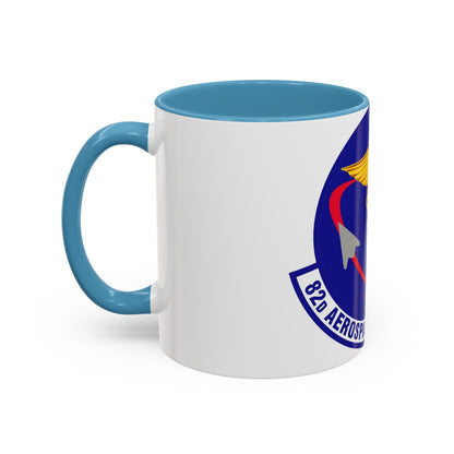 82d Aerospace Medicine Squadron (U.S. Air Force) Accent Coffee Mug