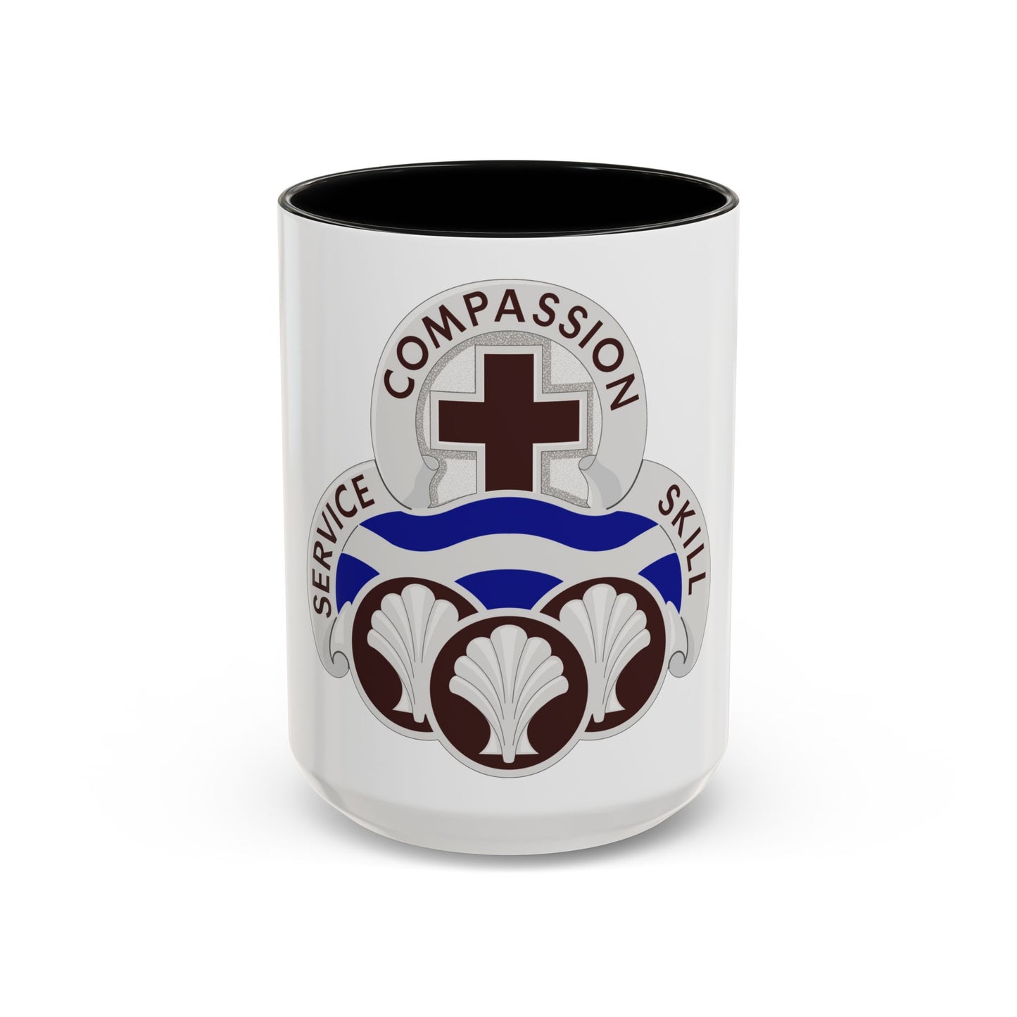 31 Field Hospital (U.S. Army) Accent Coffee Mug