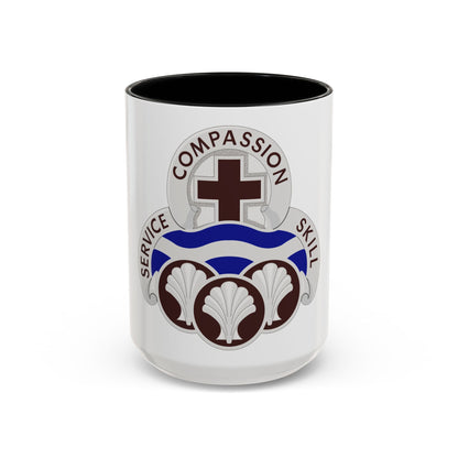 31 Field Hospital (U.S. Army) Accent Coffee Mug